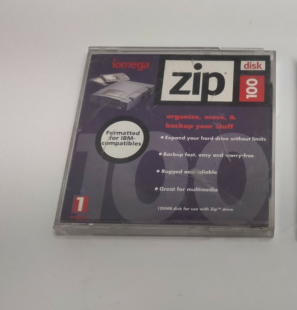 Iomega Zip Disks 100