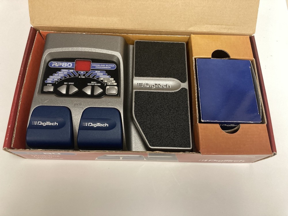 DigiTech RP-80 Multi-Effects Guitar Effect Pedal