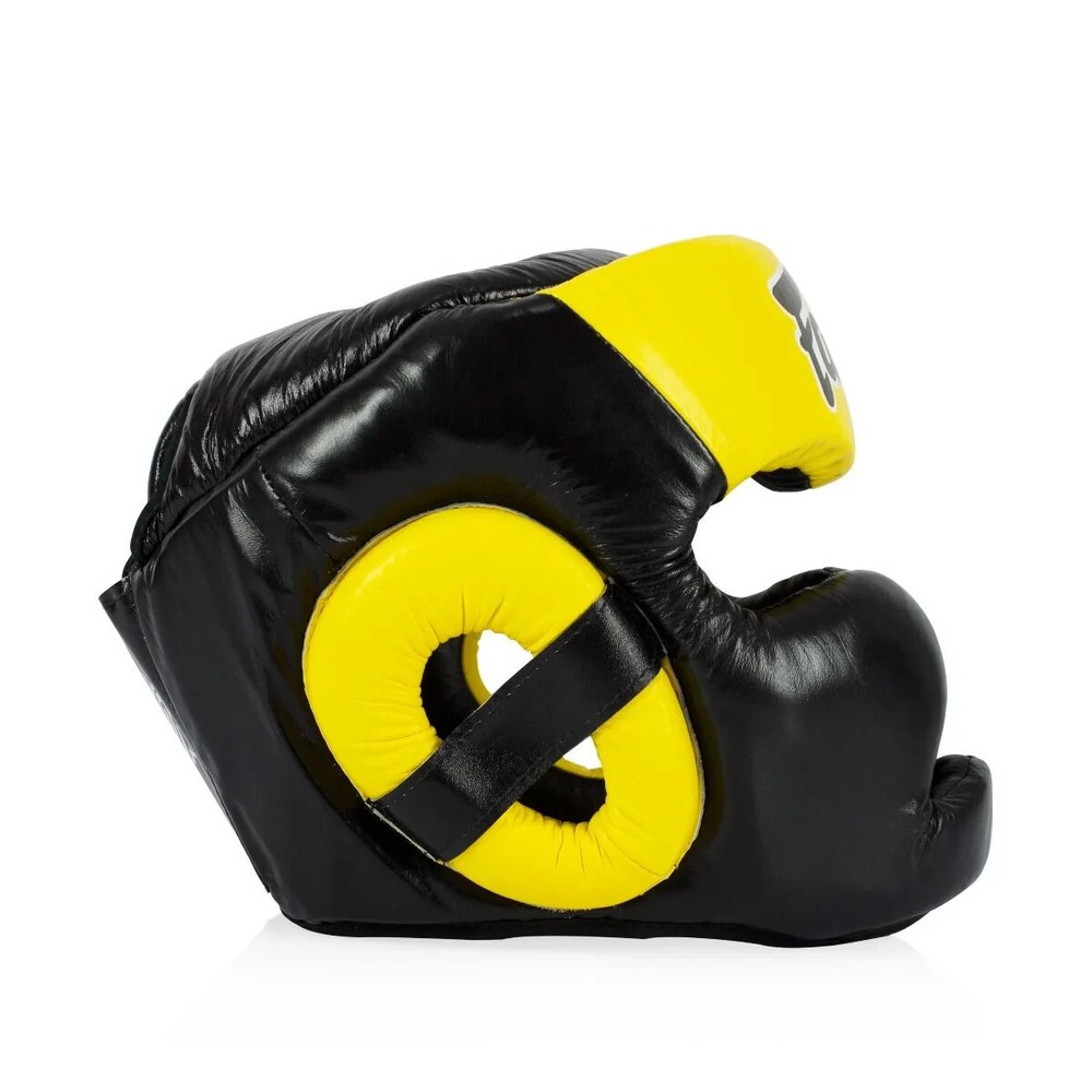 Fairtex Diagonal Vision Sparring Headguard - Full Head Coverage HG13