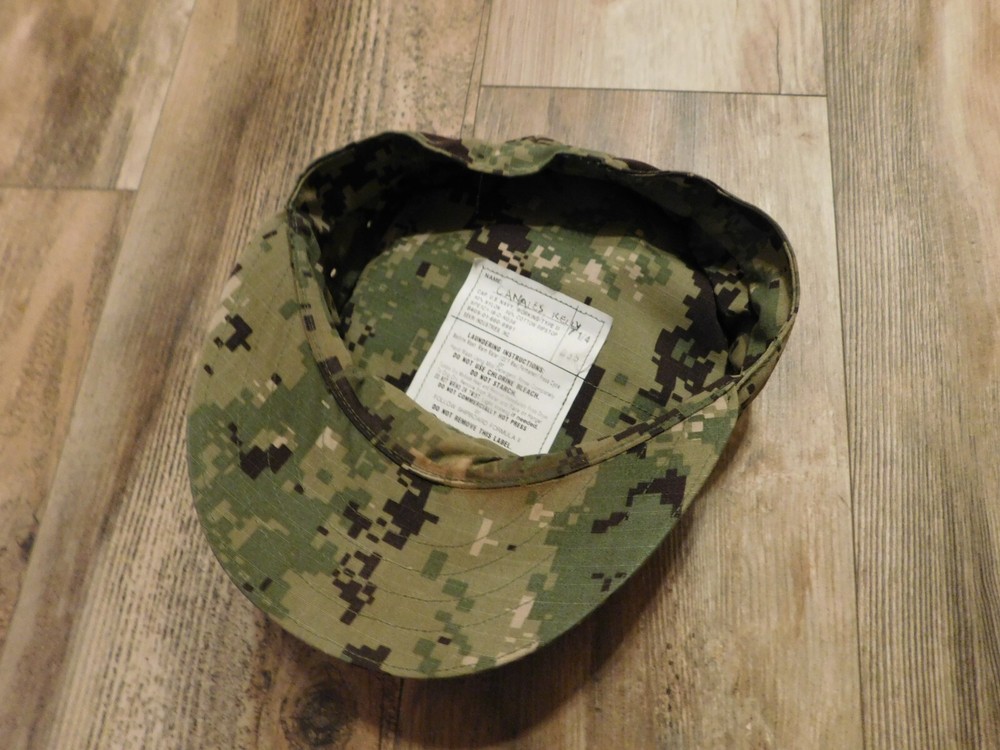 US NAVY WORKING CAP TYPE III SIZE 7 1/4