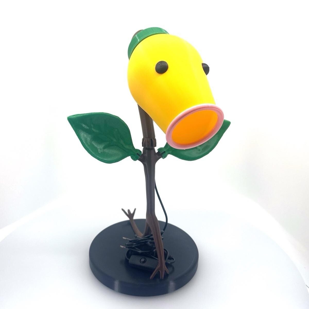 Pokémon Bellsprout Mood Lamp - Color Changing - LED Controller Included