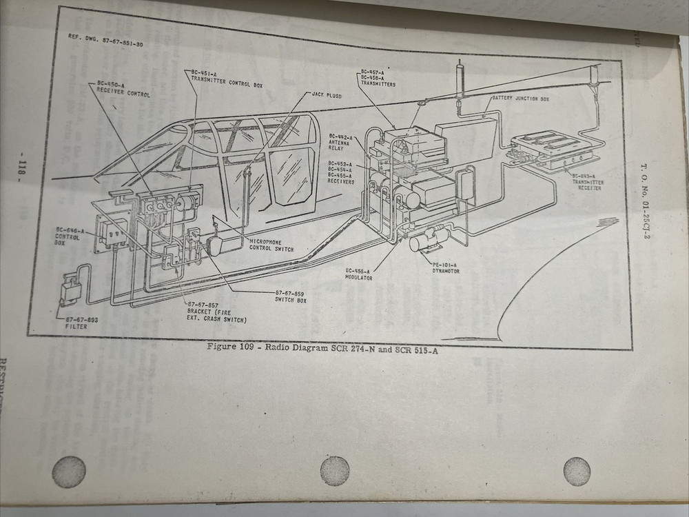 Erection & Maintenance Instructions Army Model P-40E-1 British Model Kitty Hawk
