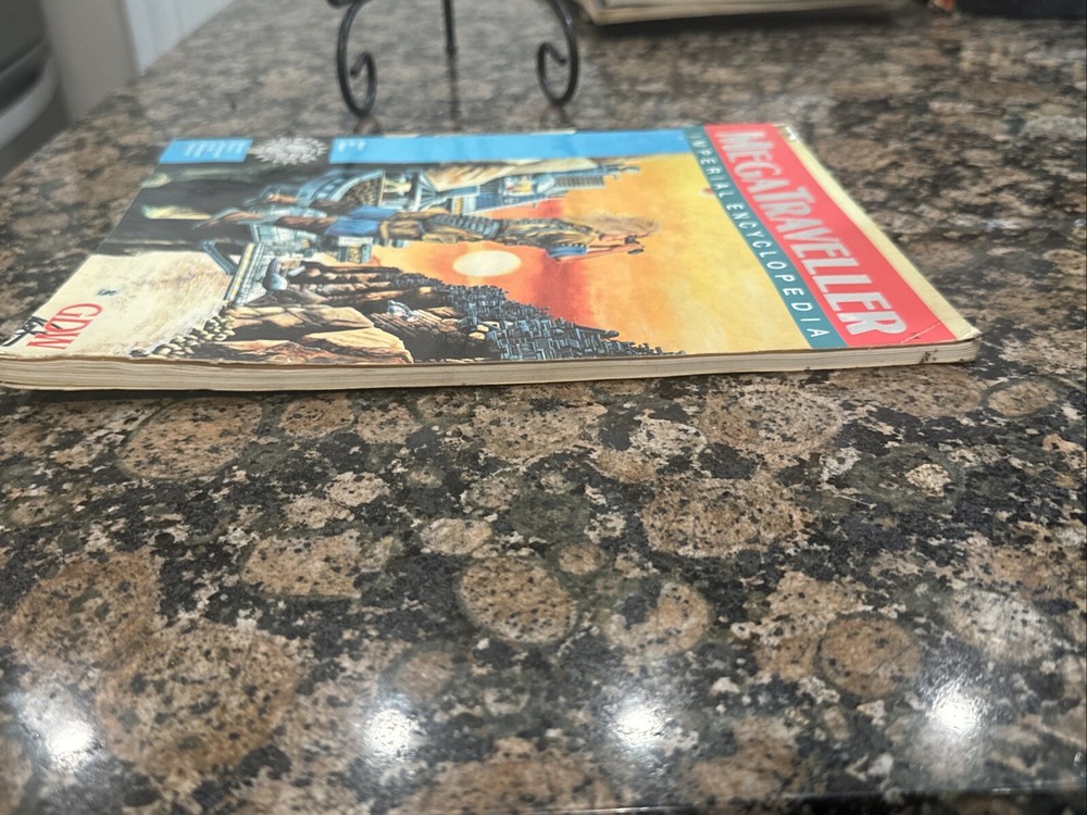 MegaTraveller- Imperial Encyclopedia Reference Manual and Rules 1987