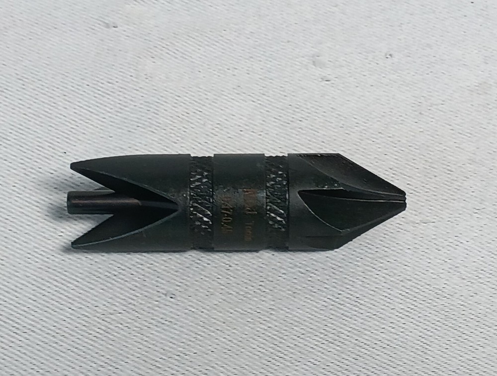 Chamfer/Deburr Tool McJ Tools, Reloading Tools, 0.17-0.45 cal McJGS026-1002 New