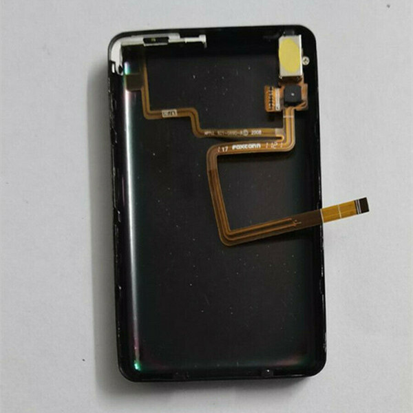 For Apple iPod classic back cover audio jack HOLD Switch Bottom frame