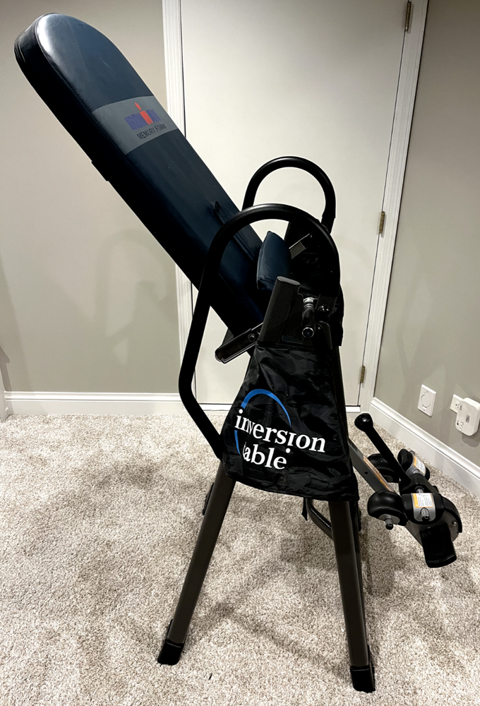 Ironman Inversion Table - used sparingly