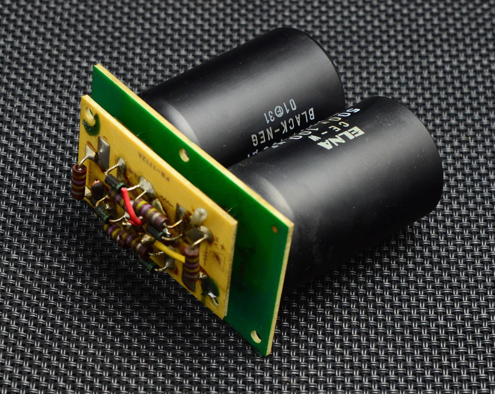 Yaesu FT101 & Kenwood TS Series 150uF/500V Filter Capacitor Kit/Upgrade