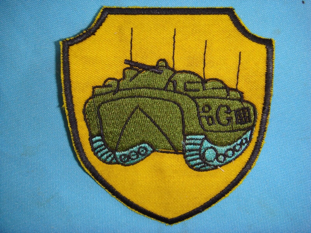 VIETNAM WAR PATCH, USMC 3rd AMPHIBIAN TRACTOR BATTALION