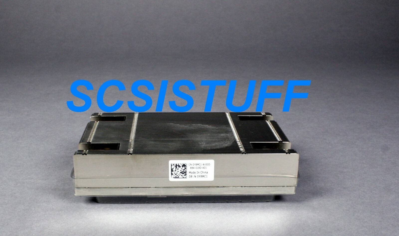 New - Dell Poweredge R630 server 160 watt heatsink 2x Y8MC1