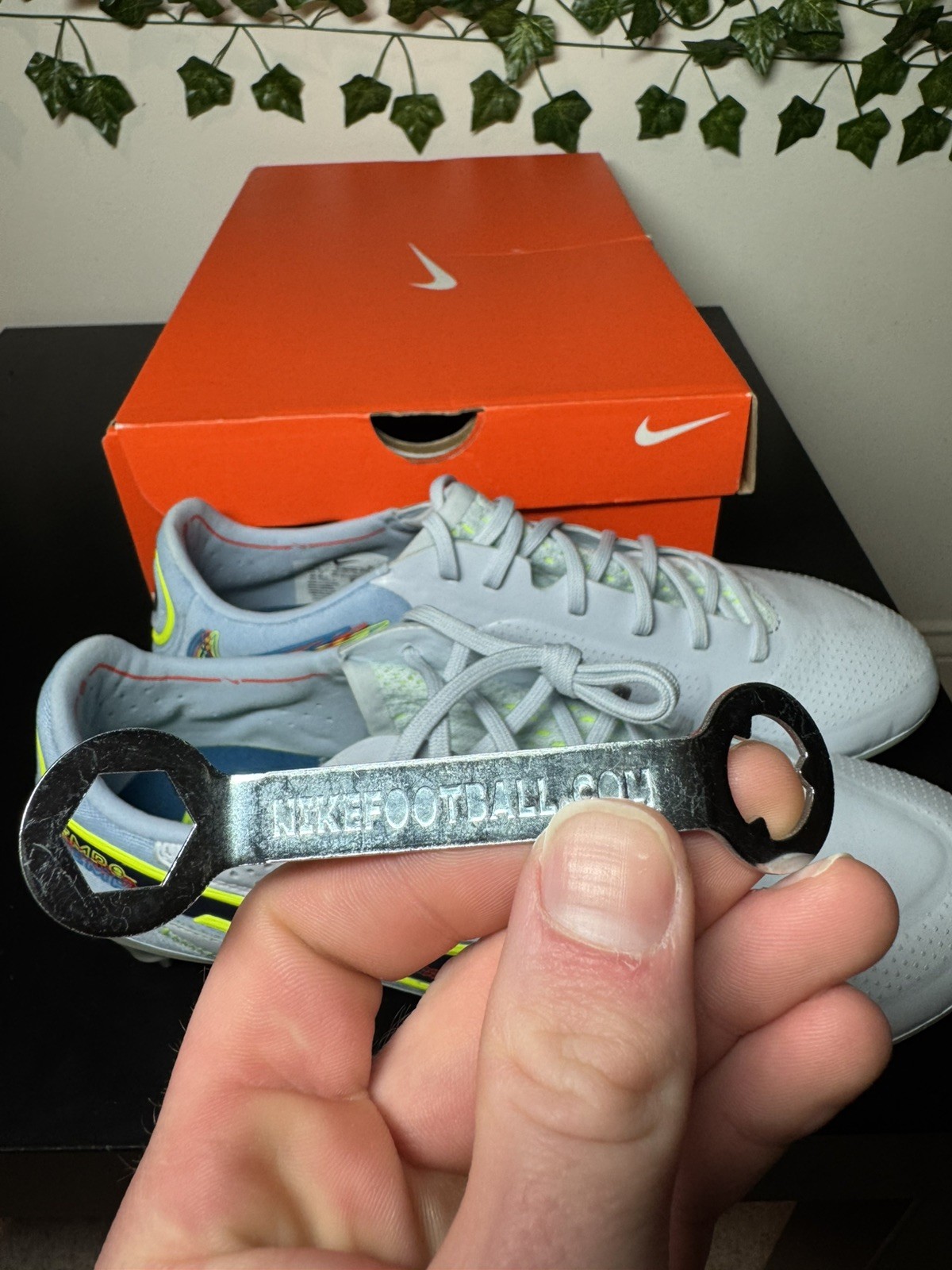 Nike Tiempo Legend 9 Elite SG-Pro AC "Progress Pack" Men’s Size 9