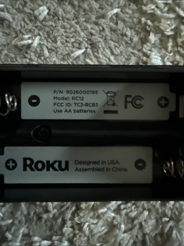 ROKU RC12 Remote