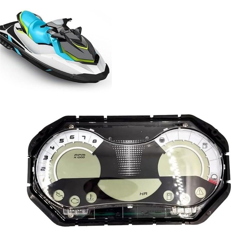 LCD Digital Speed Meter With Data Storage Replace 278002273 for Select Model