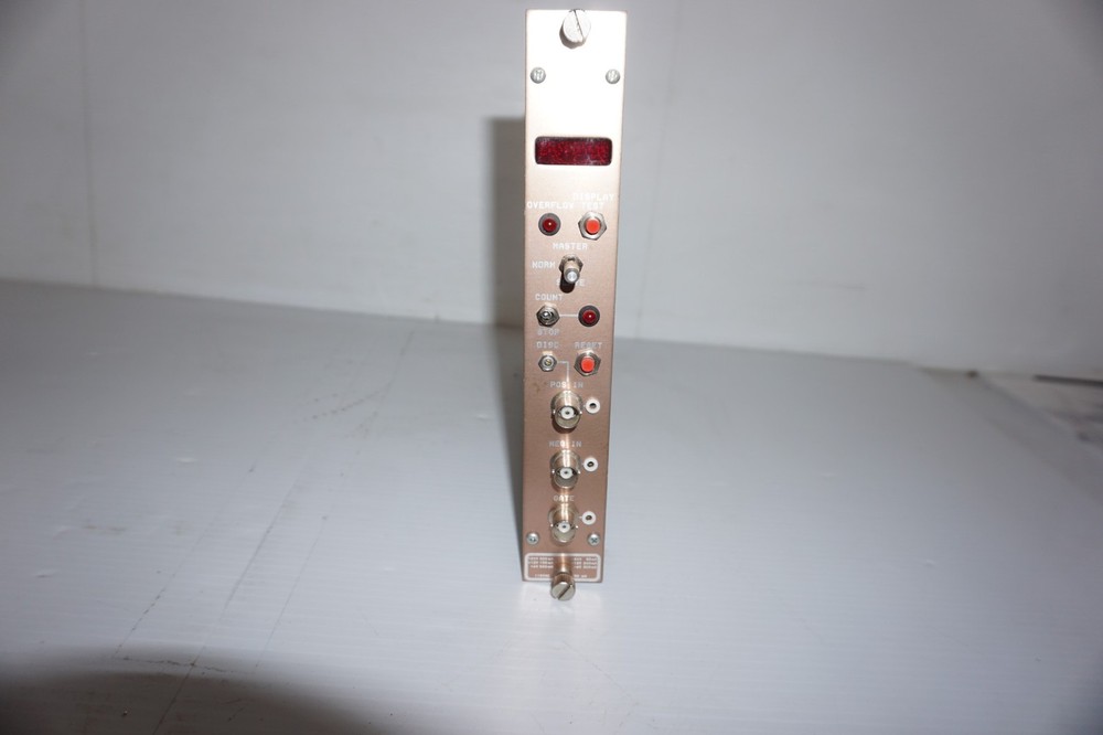 EG&G ORTEC 772 COUNTER PLUG IN (BFR1)