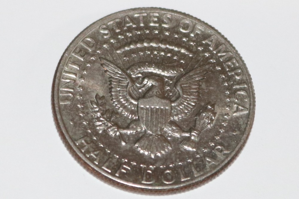 1971 Kennedy Half Dollar (J)