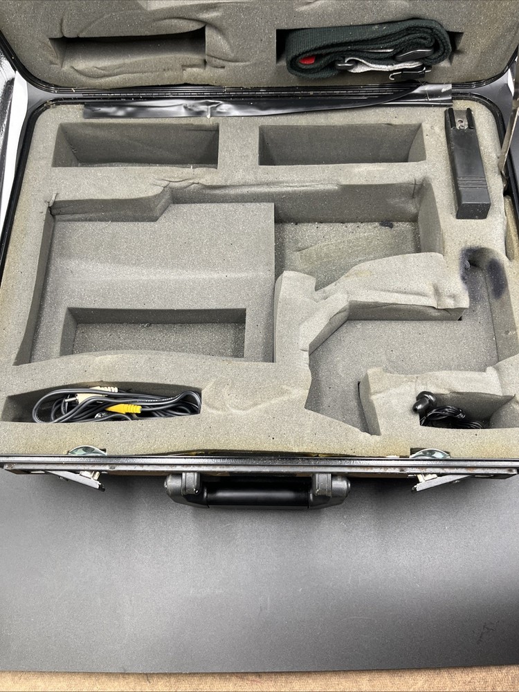 CASE ONLY- RCA CAMCORDER Case And Carrier Hard Shell Case
