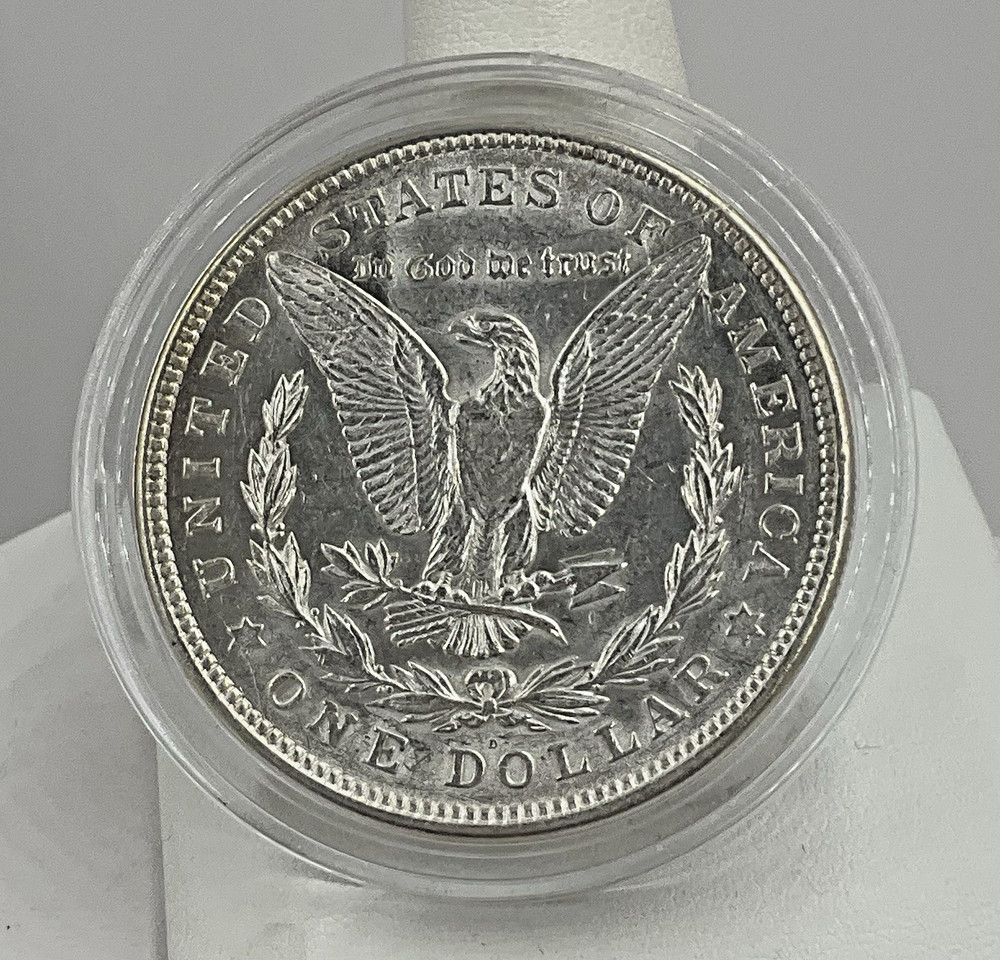 1921-D Morgan Silver Dollar