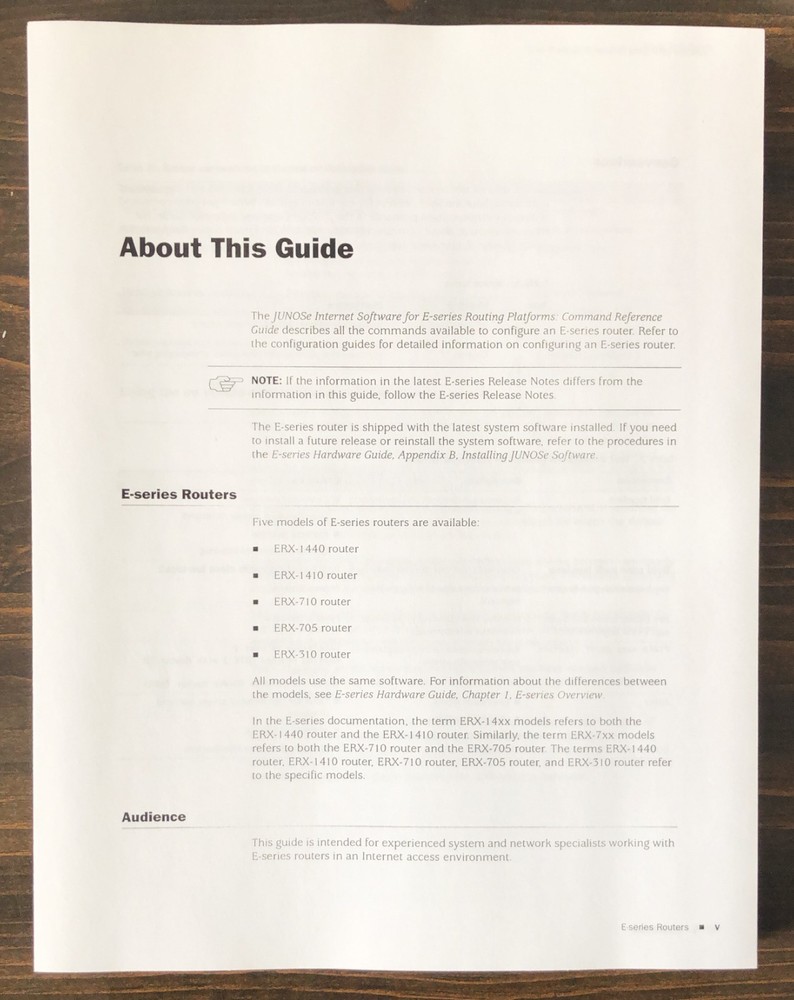 Juniper Networks - Command Reference Guide N to Z (2004)