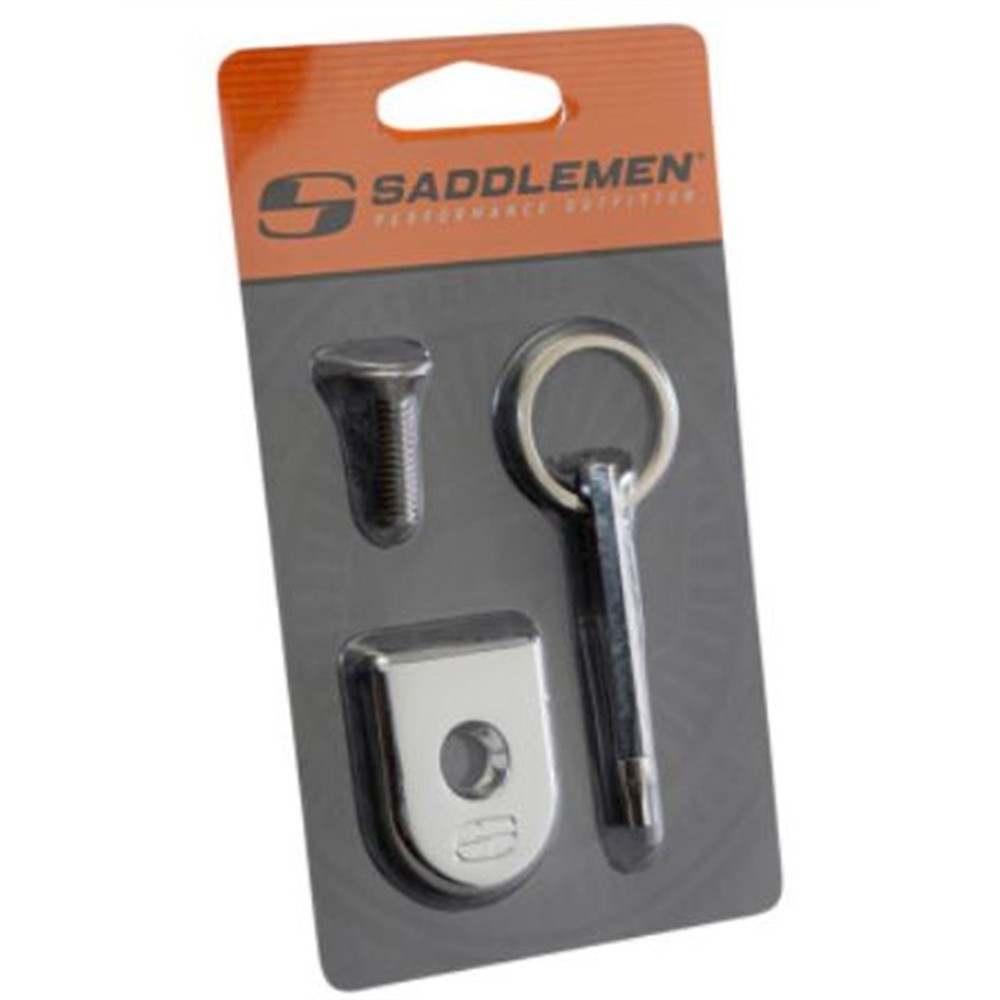 Saddlemen Security Seat Screw - Chrome 8910C