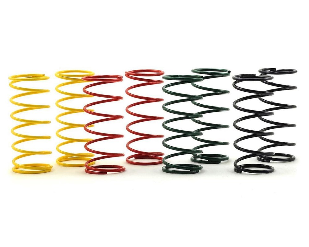 Custom Works Short Course Big Bore Shock Spring Set (4) [1820]