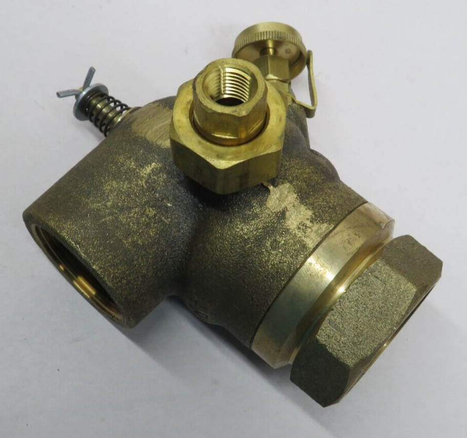 1 1/4" Lunkenheimer Carburetor Gas Engine