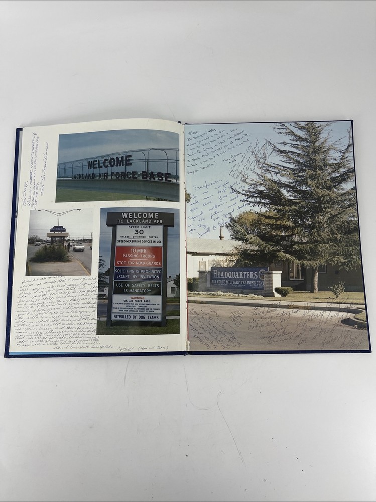 Lackland Air Force Base 1983 Squadron 3708 Flight 453 Basic Training Yearbook