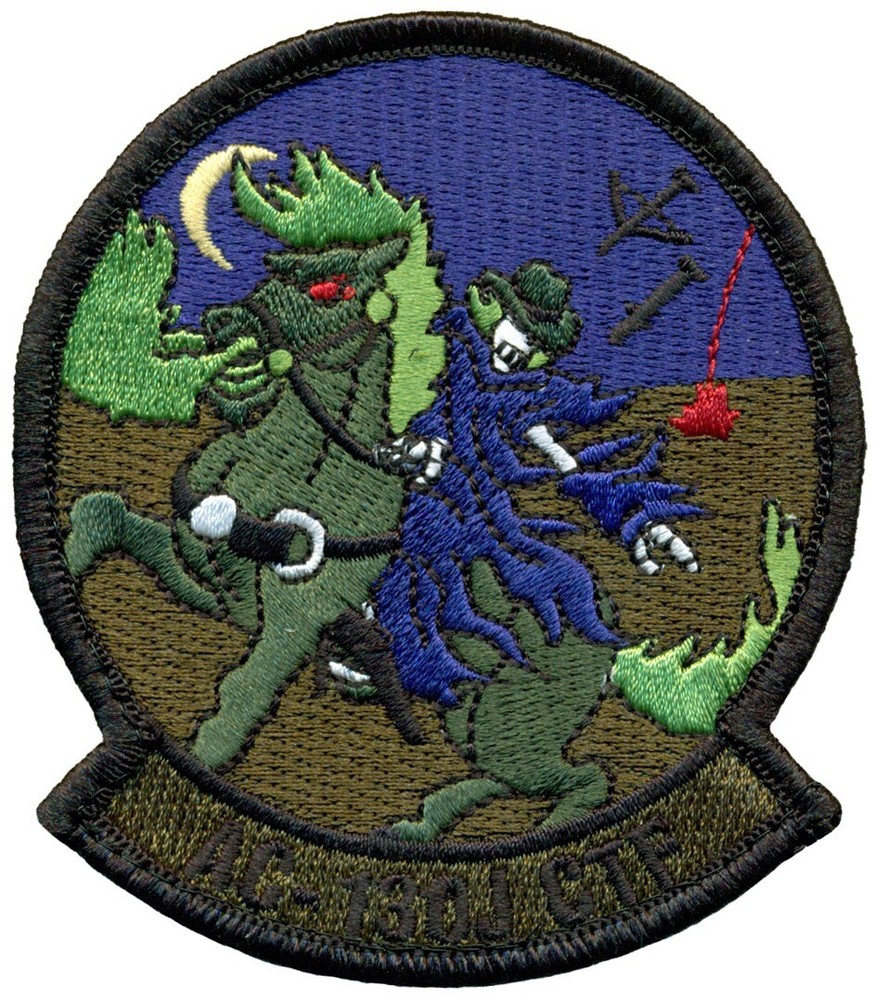 USAF 417th FLIGHT TEST SQUADRON – AC-130J – COMBINED TEST FORCE PATCH