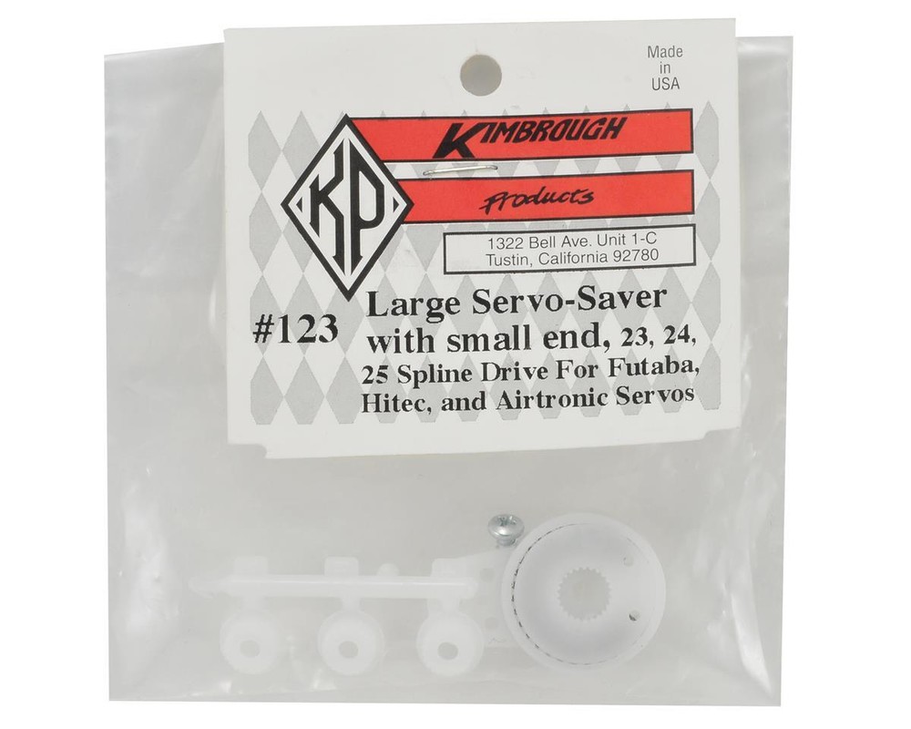 Kimbrough Large Small End Servo Saver [KIM123]