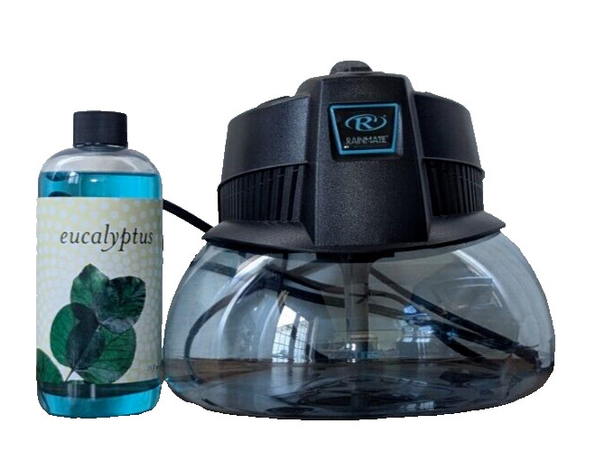 Rainbow Rainmate IL LED Air Purifier  + 16 oz Eucalyptus Fragrance - NEW 2025