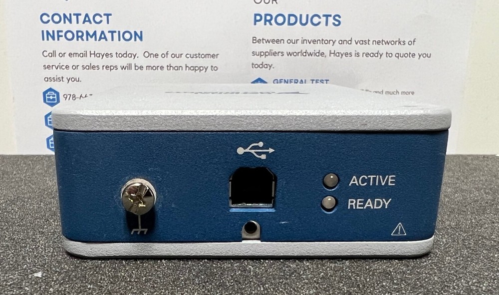 National Instruments cDAQ-9171 CompactDAQ Chassis, 195724D-01L, Nice Condition