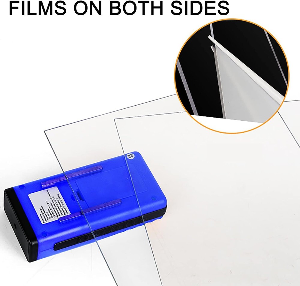 5 Pack 12x12x.02” Clear Plastic Sheet Plexiglass Craft Plastic Sheets PET Fle...