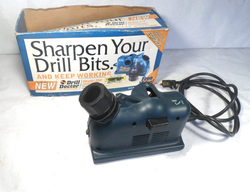Drill Doctor  250 Drill Bit Sharpener 3/32”- 1/2”