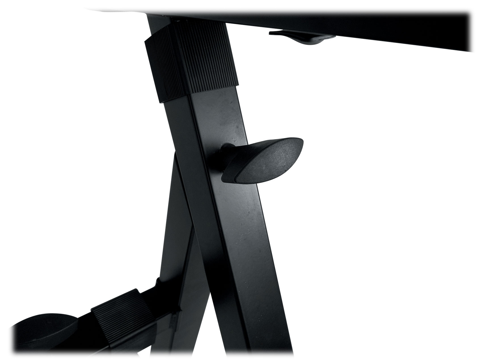 Rockville Z55 Z-Style 2-Tier Keyboard Stand+Travel Bag Adjustable Height + Width