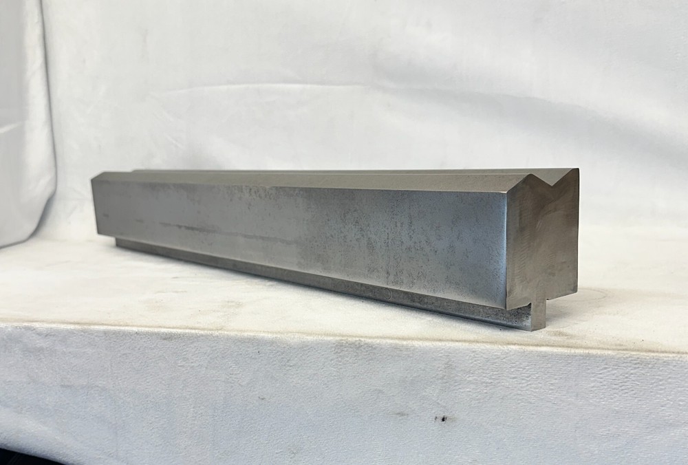 Open Angle Offset Forming Die - 24 in. Long - 5/8" Offset, 130 deg.