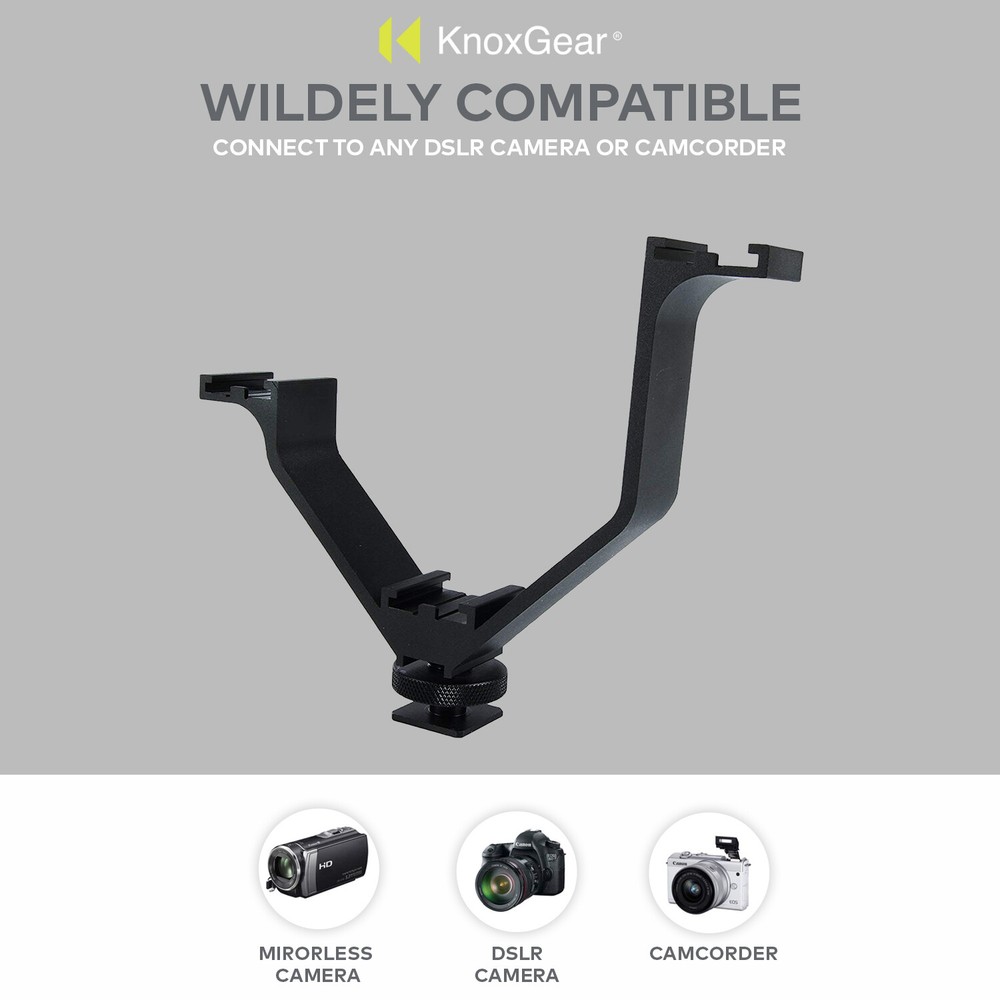 Knox Gear V Shape Flash Bracket Version 2
