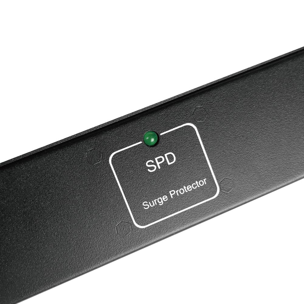 12-Outlet Rack Mount PDU with C13 & C19 Power Distribution Units