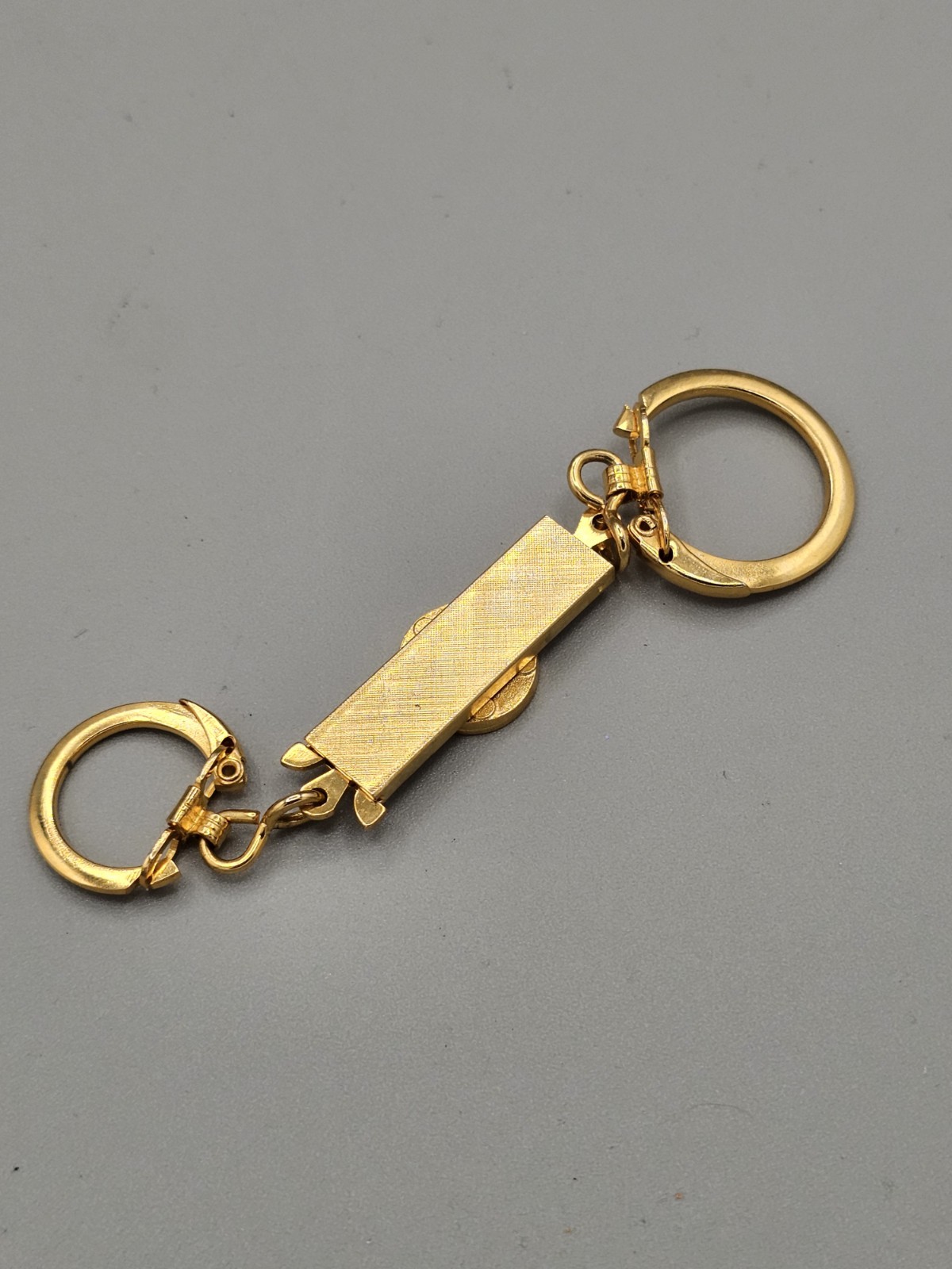 Union 76 Gas Key Chain Logo Gasoline Souvenir Salesman Sample Near Mint Vintage