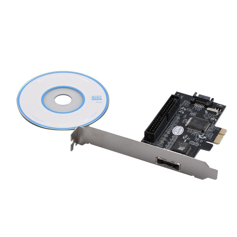 PCI-E to eSATA SATA IDE Expansion Card Raid Controller Adapter Card JMB363