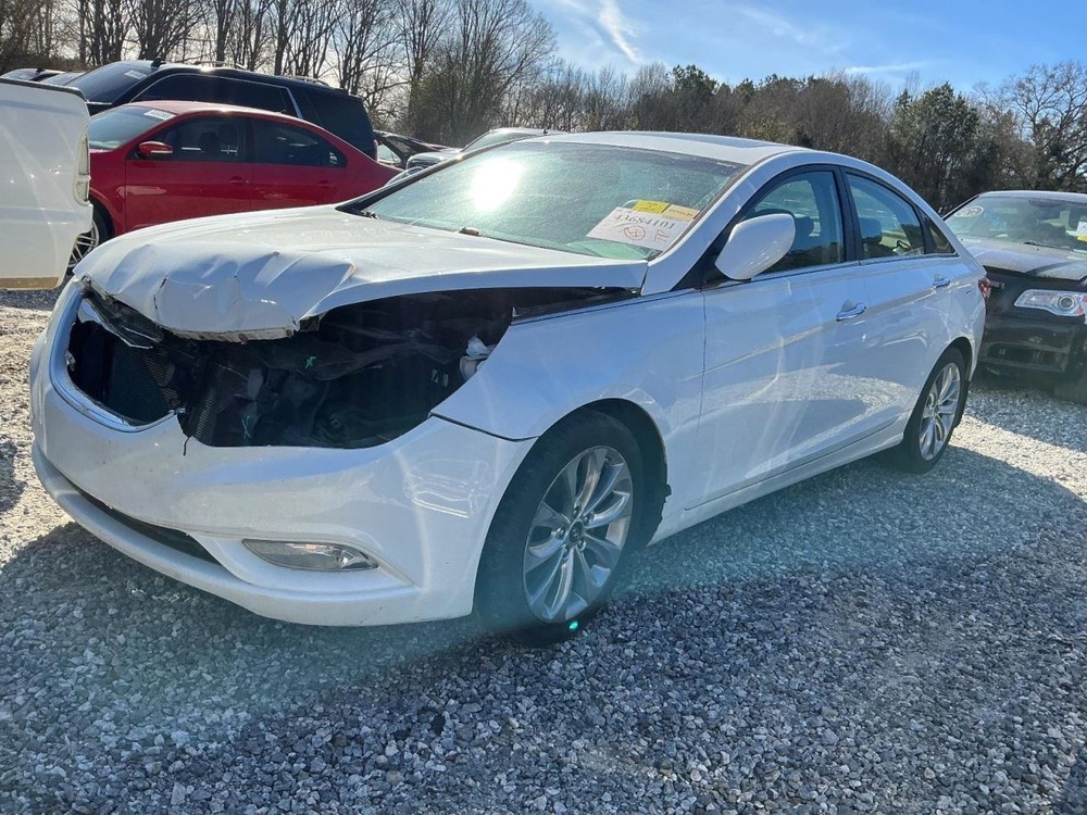 SONATA 2012 Glove Box 4930403