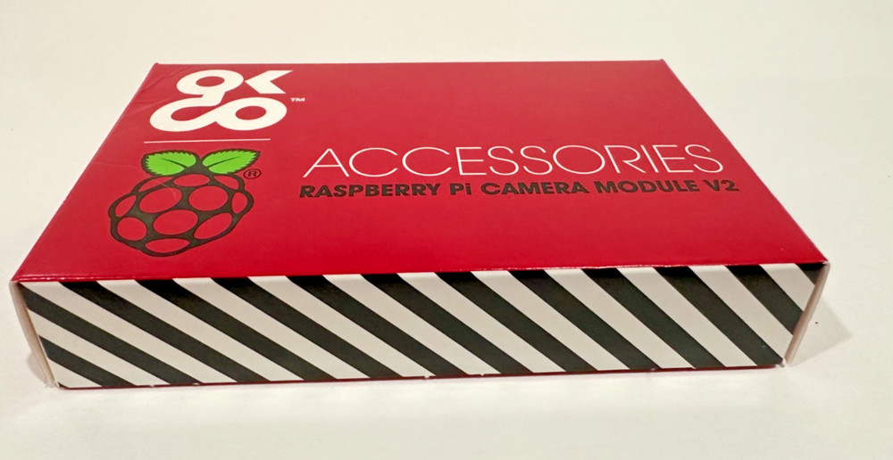 Raspberry Pi Camera Module V2 8MP Sony IMX219 w/ Ribbon Cable UNUSED