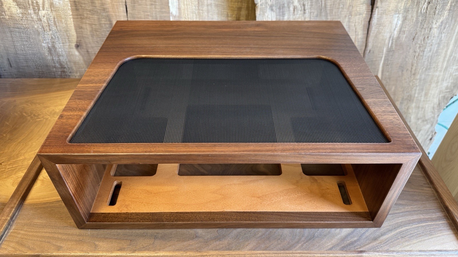 Marantz WC-22 Solid Walnut Custom Cabinet. Fits most 22/44 SERIES (Pre-Order)