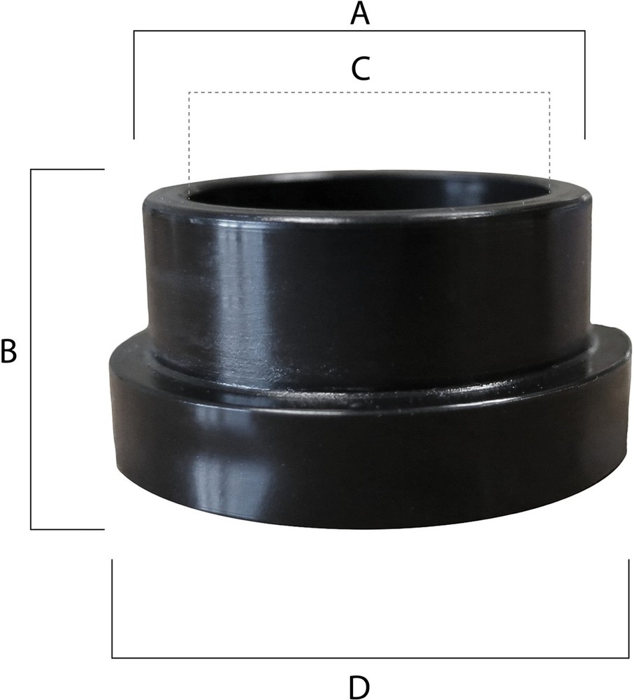 EPI Shock Bushing End 2PC EPISB405