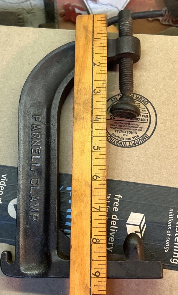 FARNELL Clamp Milling Machine Welding Table Hold Down 1923