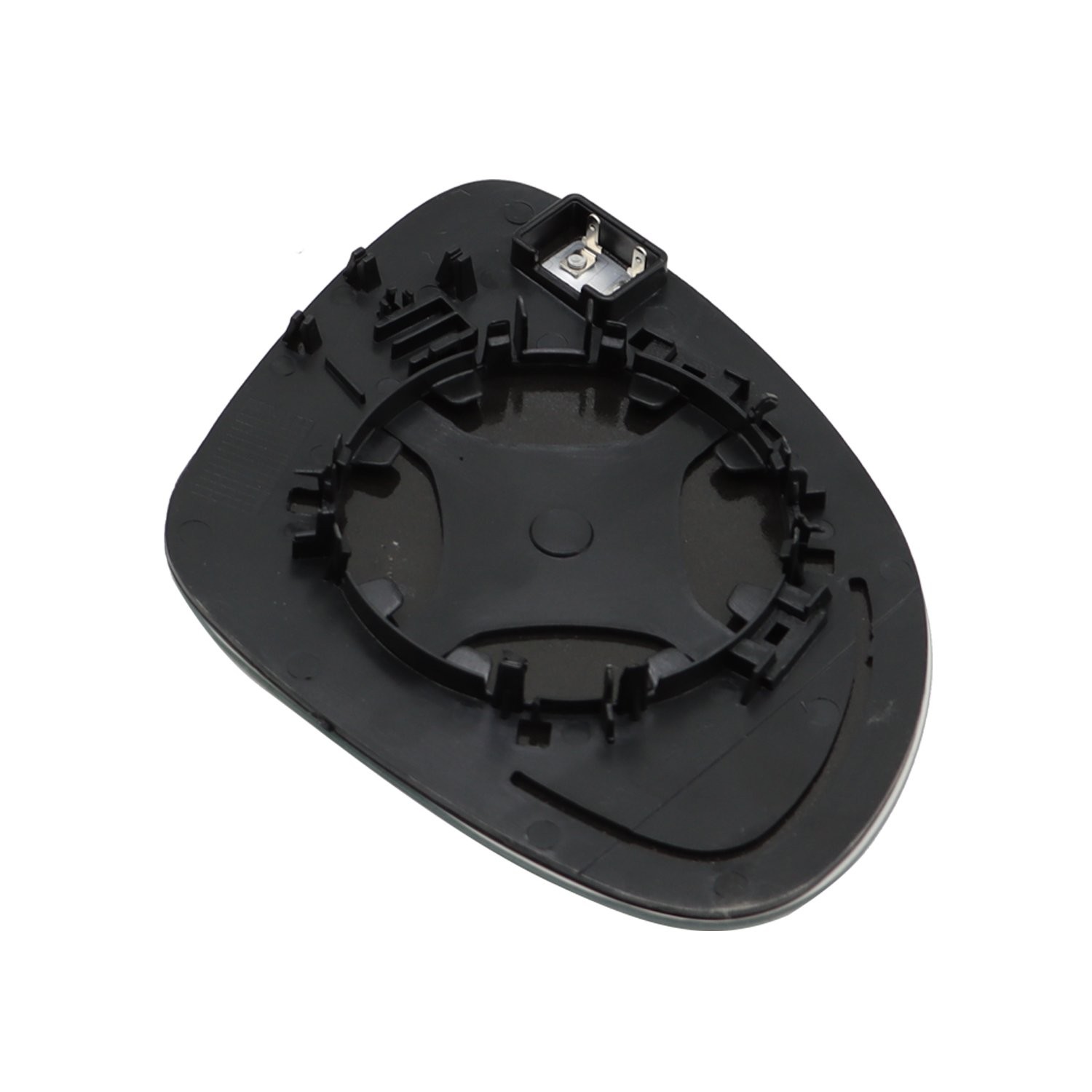 Driver Left Side Mirror Glass w/Backing Plate Heated for VW Tiguan NEW 2009-2017