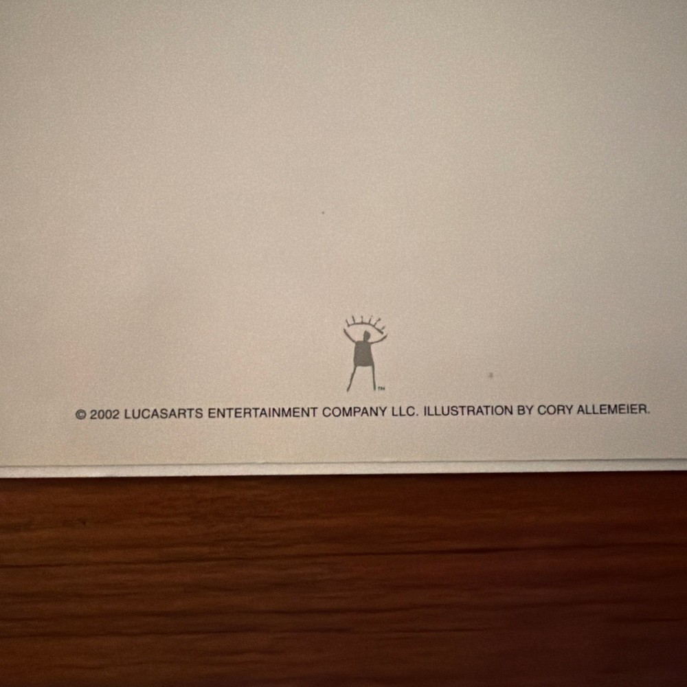 Lucasarts 2002 Holiday Card