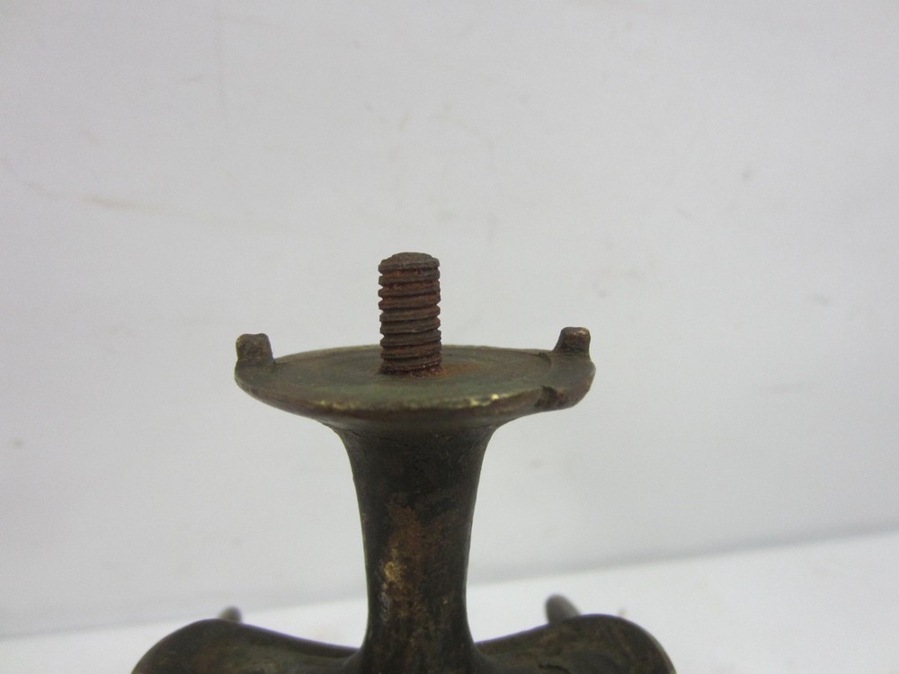 Antique Brass Hat/Coat Hall Tree Hook