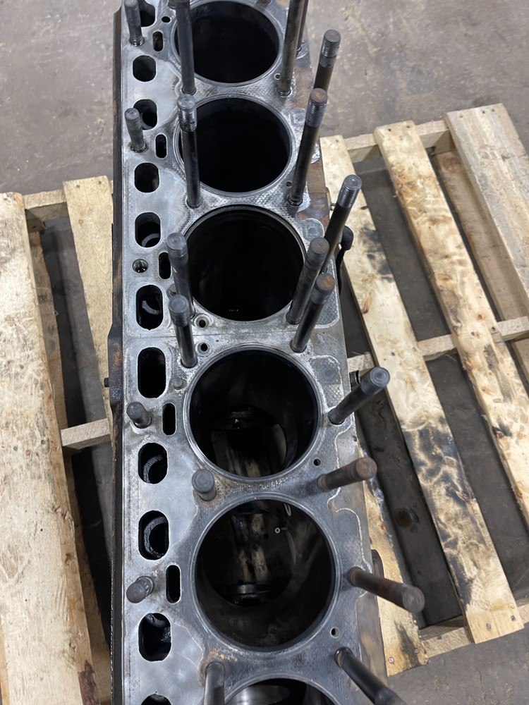 White 2-135 Tractor Engine Block