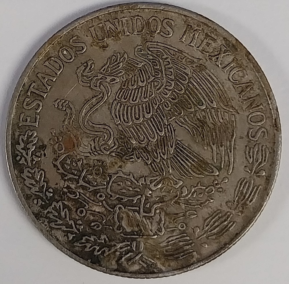 1978 Mexico Un Peso Open 8