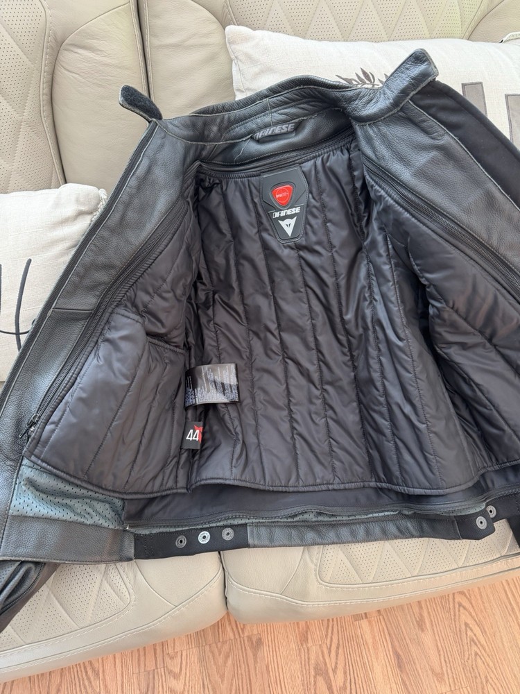 Dainese Leather Jacket And Pants 44eu