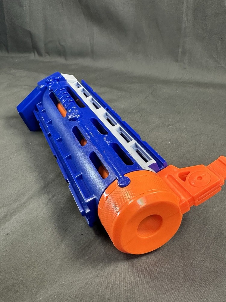Nerf N-Strike Blue Retaliator Barrel Extension Attachment C-044A Replacement