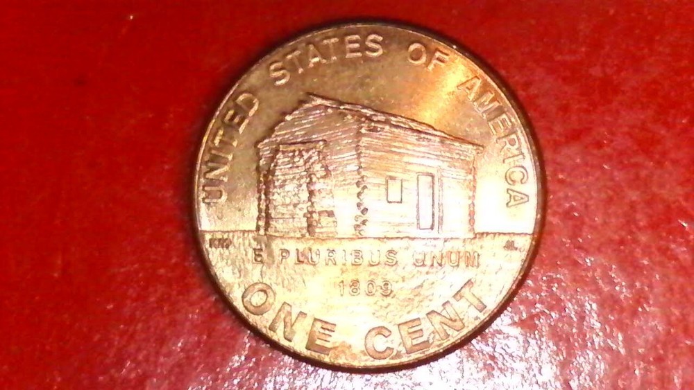 2009 D Penny *Error Offset Rim* Circulated